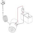 30QT Orbit Csörlő Átalakító készlet, E1 12V