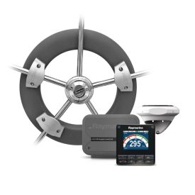   Evolution Wheel Pilot p70s vezérlőfejjel, ACU-100, EV1 Sensor Core, EV1 kábelezési készlettel és kormánykerék meghajtóval