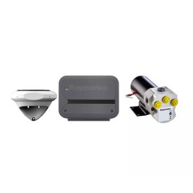   Evolution hidraulikus autopilot, ACU-100, EV1 Sensor Core, EV1 kábelezési készlettel és 0,5 literes hidraulikus szivattyúval (MFD vagy autopilot vezérlőfej szükséges)