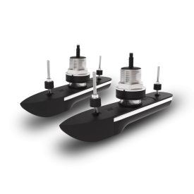   RVM-412 RealVision 3D rozsdamentes acél átmenő jeladók csomag, bal- és jobb oldali 12°, közvetlen csatlakozás AXIOM2-hoz és RVM1600-hoz (2 x 2 m, Y-kábel és 8 m hosszabbító kábel)