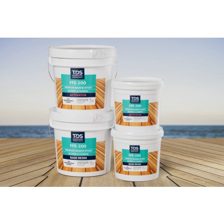 TDS FFE-200 Ragasztó/Simító epoxi (7.57 l)