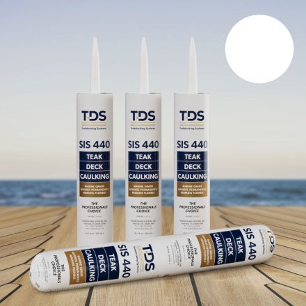 TDS SIS-440 Teak Fugázó (305 ml) - Fehér