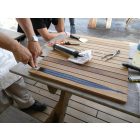 TDS SIS-440 Teak Fugázó (305 ml) - Szürke