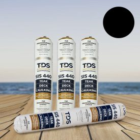 TDS SIS-440 Teak Fugázó (592 ml) - Fekete