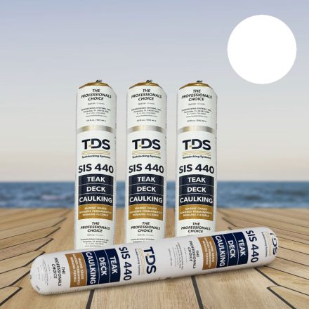TDS SIS-440 Teak Fugázó (592 ml) - Fehér