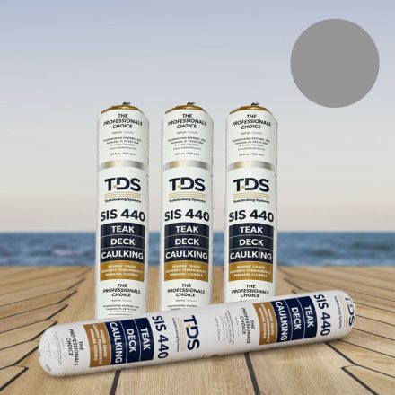 TDS SIS-440 Teak Fugázó (592 ml) - Szürke