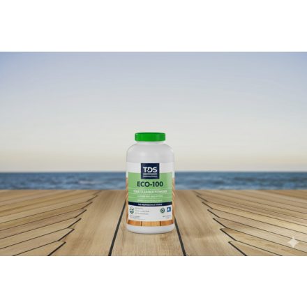 TDS ECO-100 Teak tisztító por (0.9 kg)