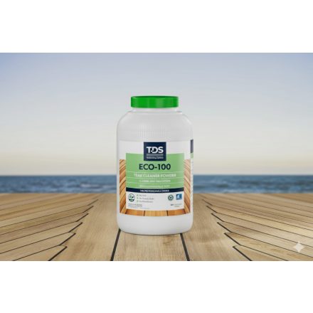 TDS ECO-100 Teak tisztító por (18.14 kg)