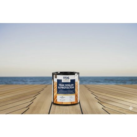 TDS Teak impregnáló és védőanyag (0.95 l)