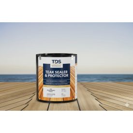 TDS Teak impregnáló és védőanyag (3.78 l)