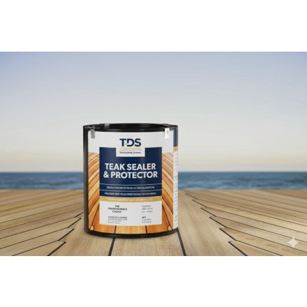 TDS Teak impregnáló és védőanyag (3.78 l)