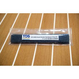 TDS Csiszolólap-készlet nútcsiszolóhoz