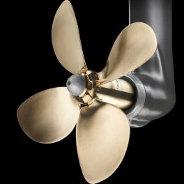Csukódó Propeller