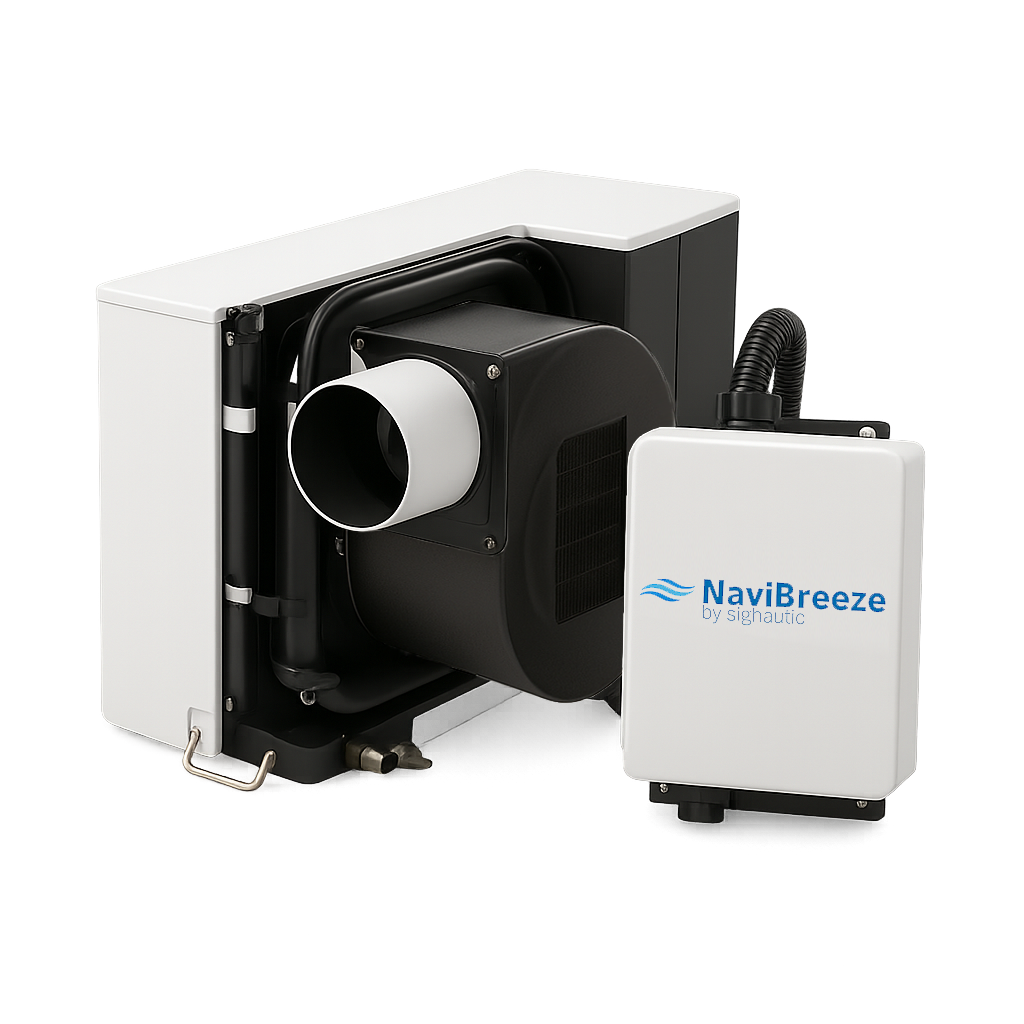 NaviBreeze hajóklíma